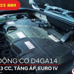 Xe khách Hyundai New County 29 Chỗ Thân Dài